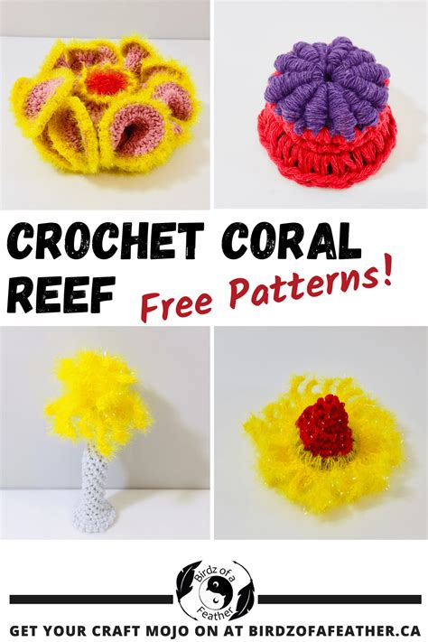 Crochet Coral Reef - a Worldwide Phenomenon! | Birdz of a Feather