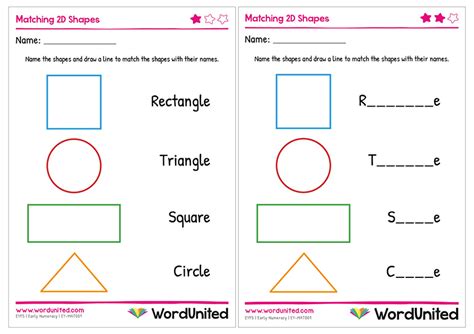 2d Shapes Names List