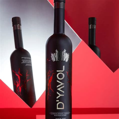 Dyavol Vodka — Creative Director & designer