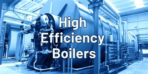 High Efficiency Commercial Boilers | Inovis Energy