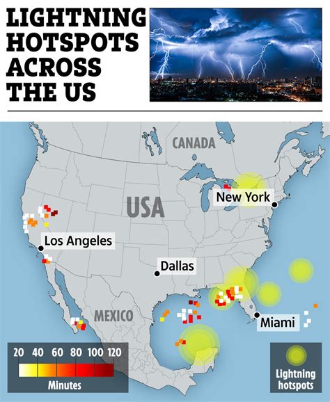 Lightning map live: Where are the thunderstorms near me? | The US Sun