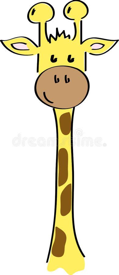 Cartoon Giraffe. Cartoon illustration of a giraffe , #affiliate, #Giraffe, #Cartoon, #giraffe, # ...