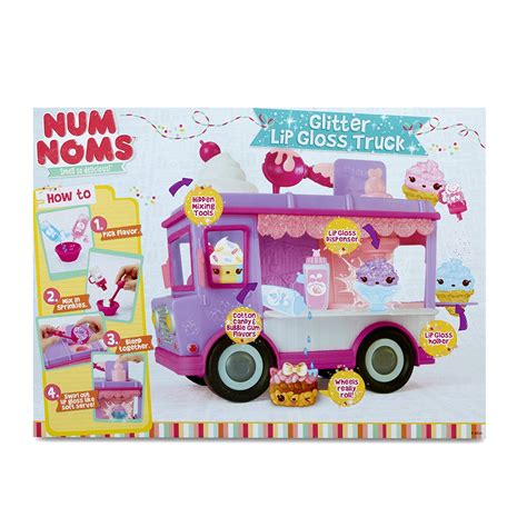 Num Noms Glitter Lip Gloss Truck Playset – TopToy