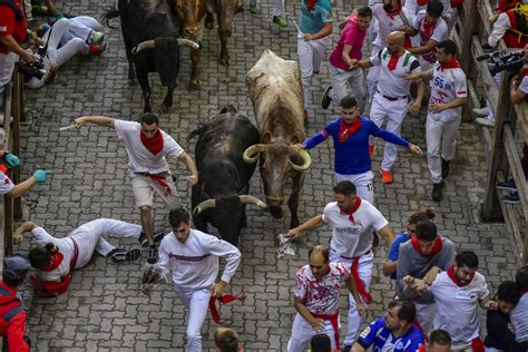 The Running of the Bulls 2023 - The Atlantic