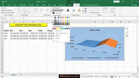 How to Create a Surface Chart in Excel- Create Surface Chart in Excel Tutorial - YouTube