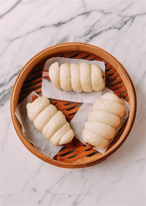 Chinese Sausage Buns (Lop Cheung Bao) - The Woks of Life