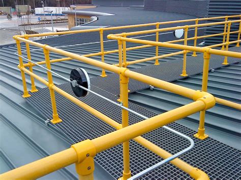 GRP Handrails | Industrial Fibreglass Guardrail Systems | Evergrip