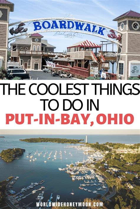 Top 12 Things to do in Put-In-Bay, Ohio (Plus a Map!) | Put-in-bay, Ohio travel, Put in bay ohio