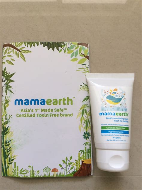 Mama earth baby products review - Hellomomy