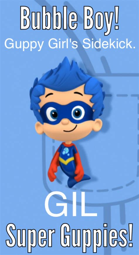 #Sketch Master Bubble Guppies Gil Wiki Gil's Favorite Superhero Costume ...