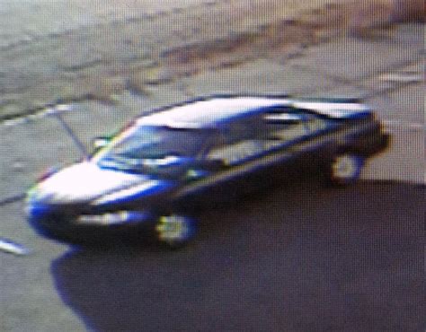 Clarksville Police asks Public Help to Identify Suspect's Vehicle ...