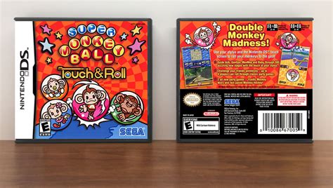 Super Monkey Ball: Touch & Roll - DS Game Case