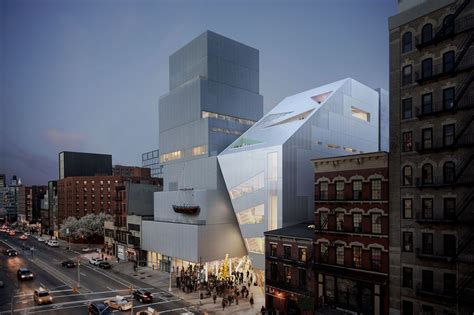 New Museum unveils new, Rem Koolhaas-designed addition - Curbed NY