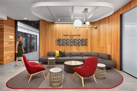 A Peek Inside McDonald's New Chicago Headquarters - Design Milk