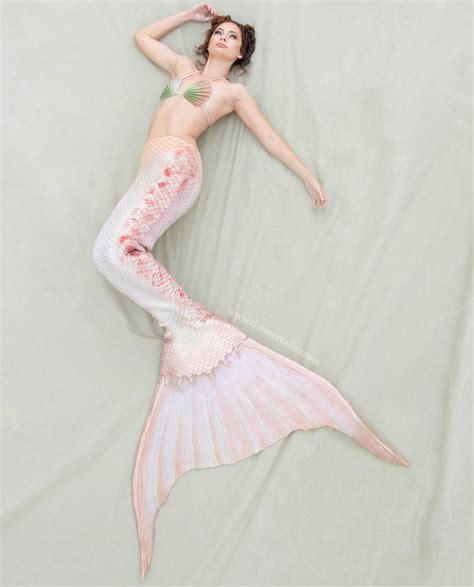 White Mermaid Tail, Mermaid Cove, Mermaid Dreams, Fantasy Mermaids ...