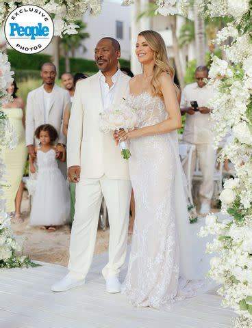 Eddie Murphy and Paige Butcher Are Married! Inside Their Private ...