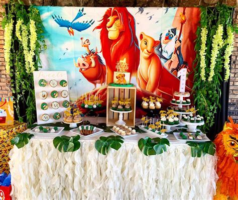 Lion King Birthday Party Ideas | Photo 1 of 8 | Catch My Party