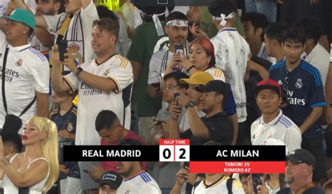 Real Madrid vs AC Milan Highlights, Soccer Championship Tour 2023: RMA ...