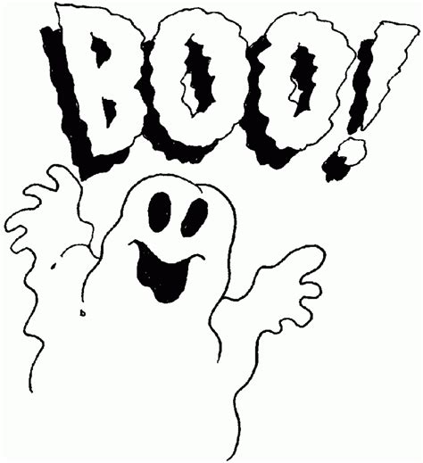 Get This Printable Ghost Coloring Pages 41558