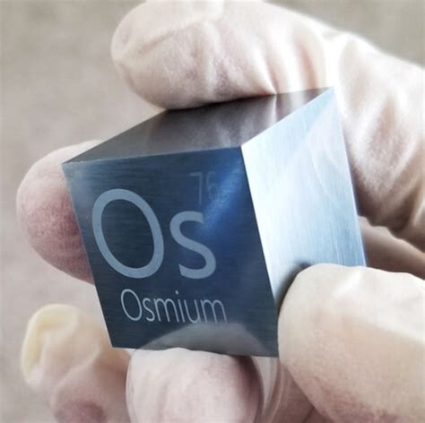 Discover Excellence in Osmium Metals at MetalsTek!