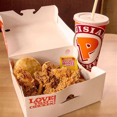 Popeyes Fried Chicken Bucket