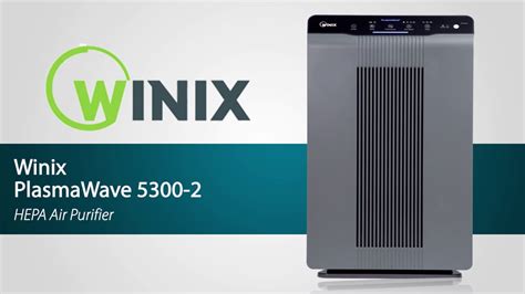 Winix Plasmawave 5300-2 True HEPA Air Purifier | Sylvane - YouTube