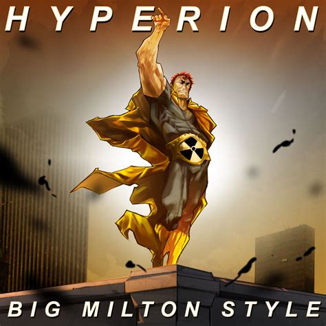 First Look: Hyperion #1 - Bounding Into Comics