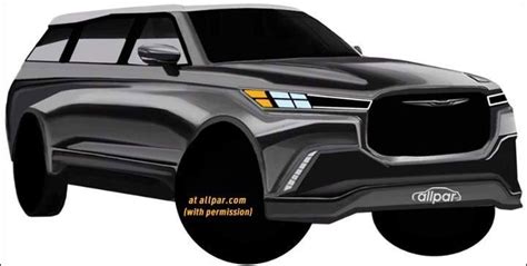 News: Could we see a Chrysler SUV?