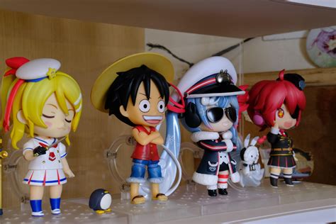 Finally got my Luffy Nendoroid : r/Nendoroid