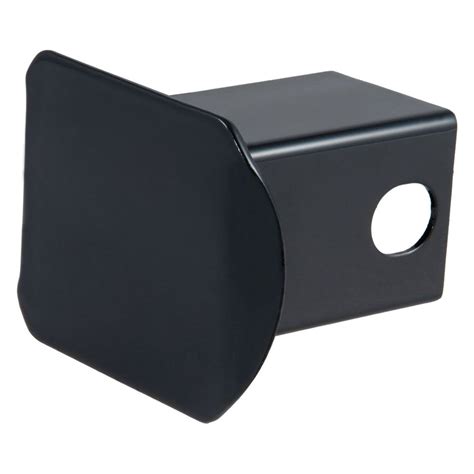 CURT® 22750 - Black Hitch Cover for 2" Receivers