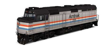 EMD F40PH – Amtrak Pack | JointedRail.com