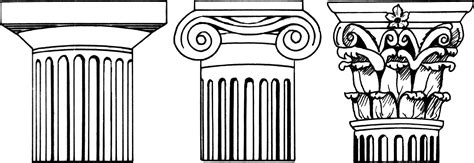 Doric, Ionic, Corinthian Capitals – AllAboutLean.com