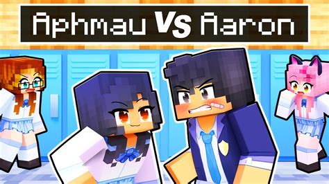 APHMAU vs AARON in Minecraft! - YouTube