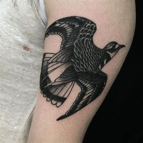 Derick Montez on Instagram: “Fun little Audubon illustration #idlehandsf” | Geometric tattoo ...