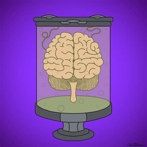 Brain in a Jar by GreatAntwan on Newgrounds