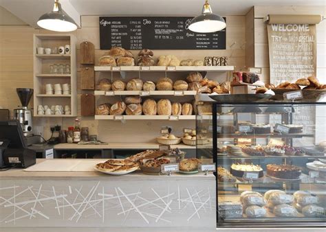 Two Magpies Bakery by Paul Crofts Studio | Bakery interior, Bakery shop design, Bakery design ...