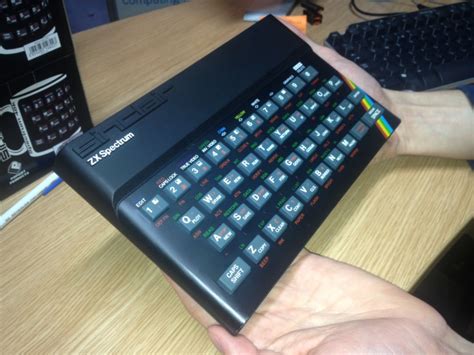 Sinclair ZX Spectrum is Back! - Computing History