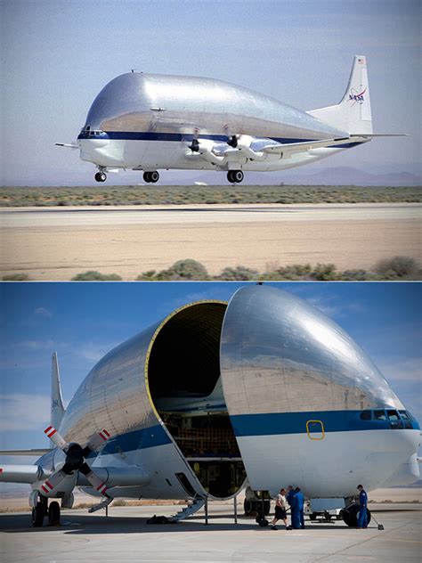 NASA Super Guppy Looks Strange, But It's Large Enough to Transport an Entire House - Here are 5 ...