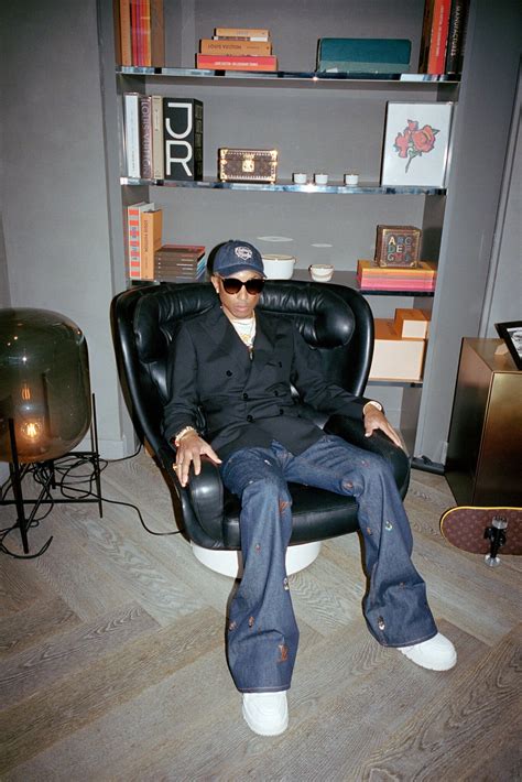 Pharrell Williams on His New Role at Louis Vuitton - The New York Times