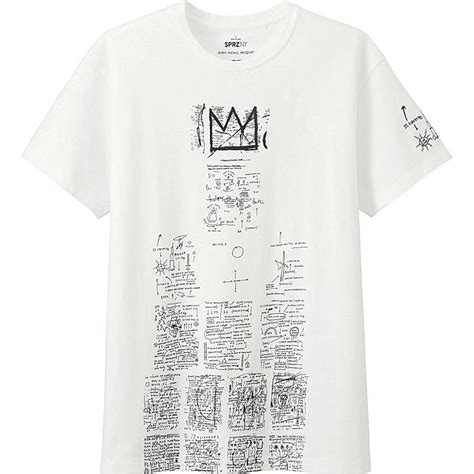 MEN SPRZ NY SHORT SLEEVE GRAPHIC T-SHIRT (JEAN-MICHEL BASQUIAT) | UNIQLO US