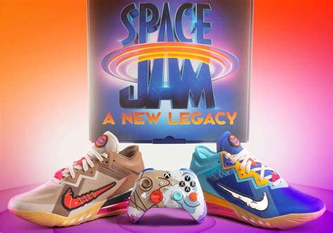 Nike Space Jam A New Legacy Collection Release Date | SneakerNews.com