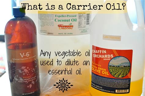 What is a Carrier Oil for Essential Oils