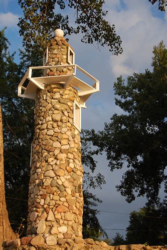 Illinois River History - Steamboat Elsie's Lighthouse | Flickr