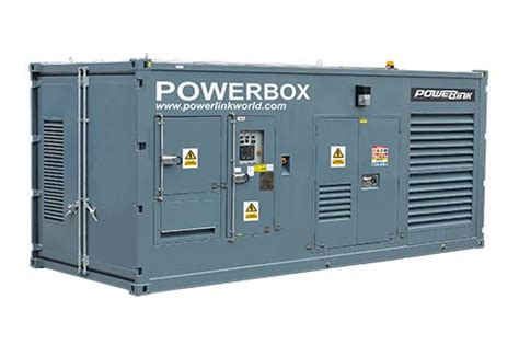 1375kVA PowerLink Baudouin Diesel Generator (B1250E3C-AU)