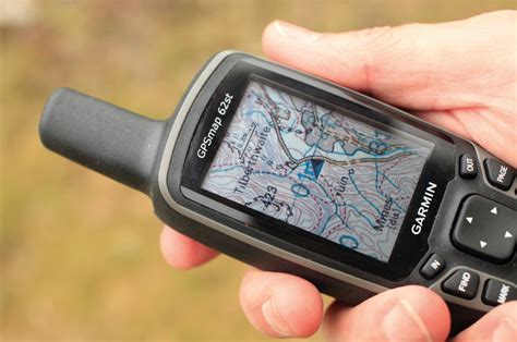 Garmin GPSMAP 62St Handheld Hiking GPS Navigator – mountain maps ...