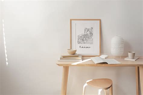 University of Kansas Campus Map Print - Etsy