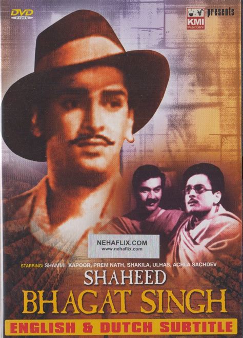 Shaheed Bhagat Singh Movie: Review | Release Date (1964) | Songs ...