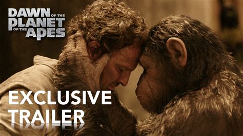 Dawn of the Planet of the Apes | Official Trailer #2 HD | 2014 - YouTube