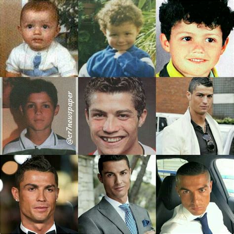 Cristiano Ronaldo Childhood Pics - Image to u