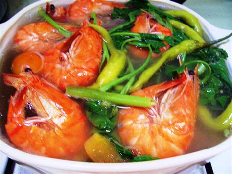 » How to Cook Sinigang Na Hipon